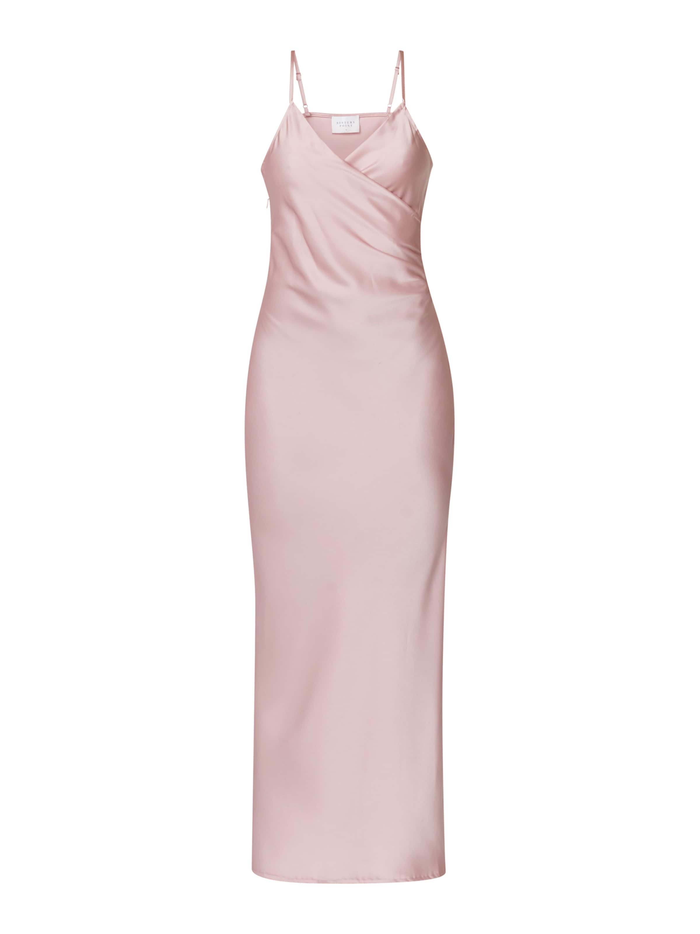 Robe de soirée 'N.ERO' SISTERS POINT en rose : devant