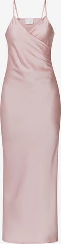 SISTERS POINT - Vestido de noche 'N.ERO' en rosa: frente