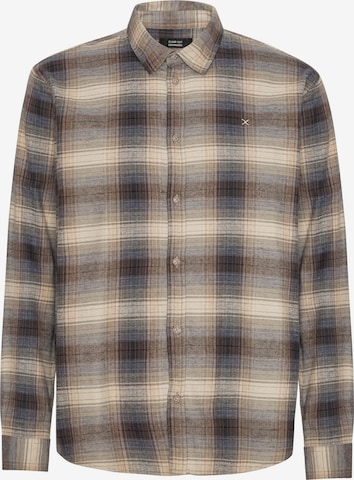 Clean Cut Copenhagen Hemd 'Dylan' in Beige: Vorderseite