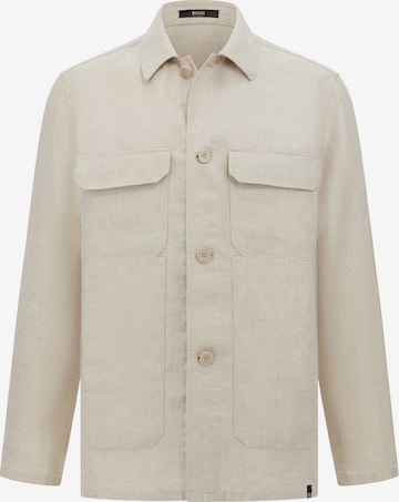 smėlio Boggi Milano Demisezoninė striukė 'Bond': priekis