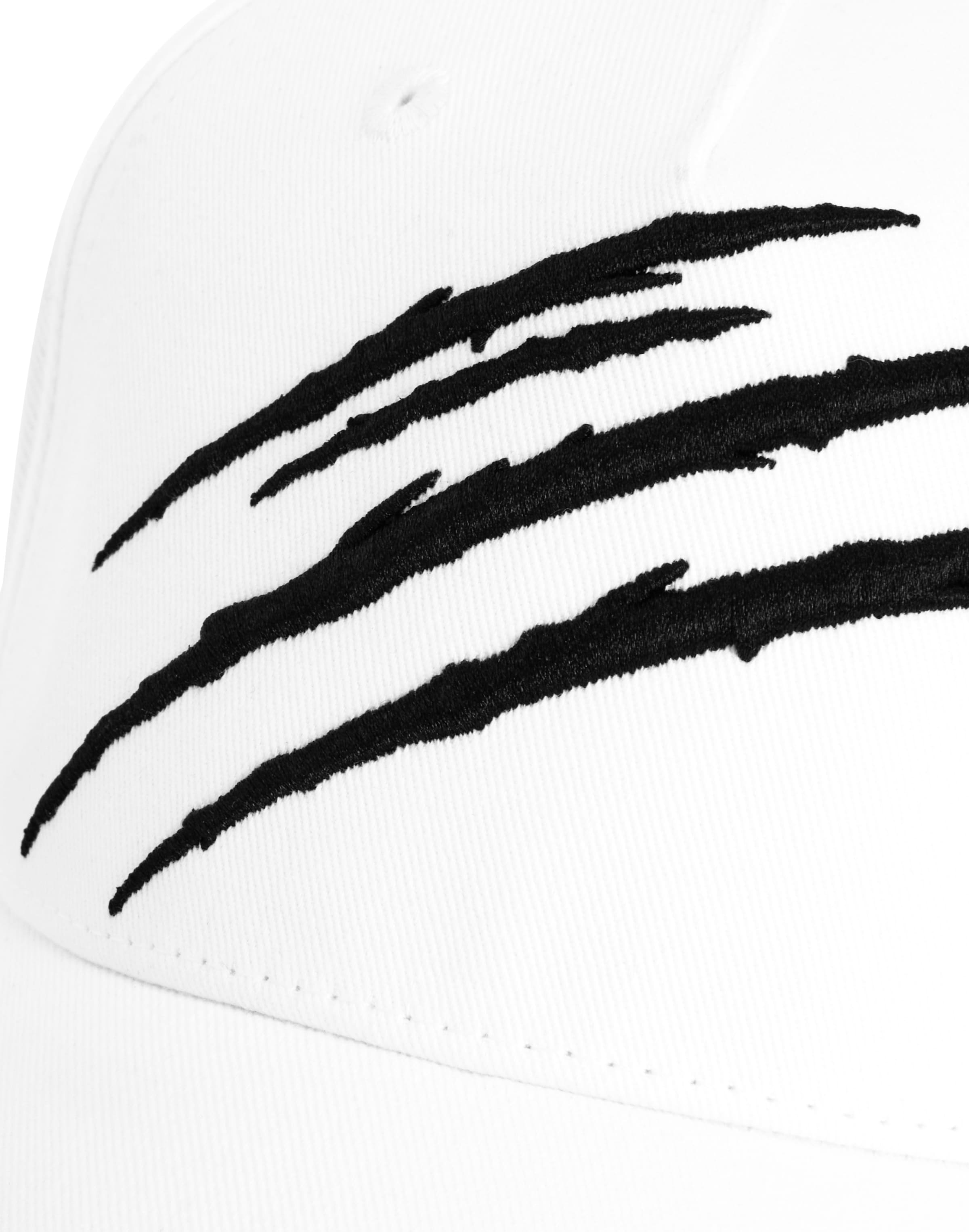 Plein Sport Pet 'Scratch' in Wit