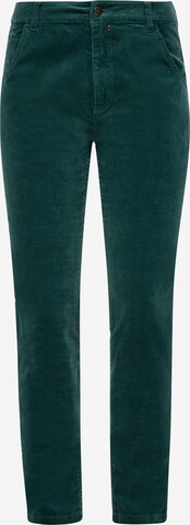 Coupe slim Pantalon s.Oliver en vert : devant