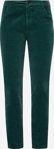 Coupe slim Pantalon s.Oliver en vert : devant