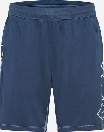 Pantalon de sport 'Hype' ADIDAS PERFORMANCE en bleu : devant