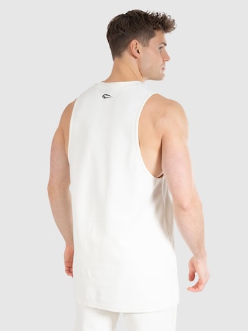 Smilodox Shirt 'Classic Pro' in Weiß