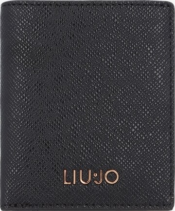 Liu Jo Wallet in Black: front