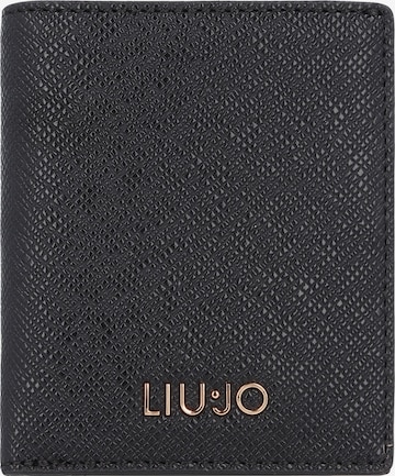 Liu Jo Wallet in Black: front