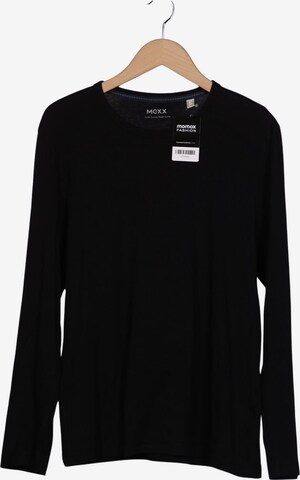 MEXX Langarmshirt M in Schwarz: Vorderseite