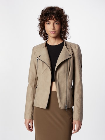 ONLY Between-Season Jacket 'Ava' in Beige: front