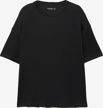 Pull&Bear Neulepaita värissä musta: etupuoli