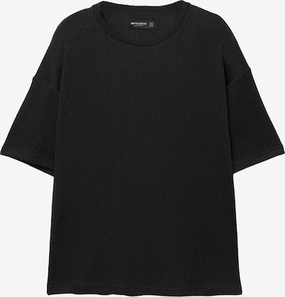 Pull&Bear Neulepaita värissä musta, Tuotenäkymä