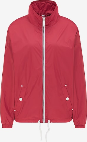 DreiMaster Maritim Between-Season Jacket in Red: front