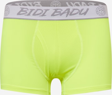 BIDI BADU Sportovní spodní prádlo 'Max' – žlutá: přední strana