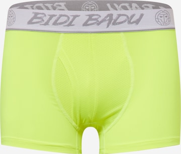 BIDI BADU Boxershorts 'Max' in Gelb: predná strana