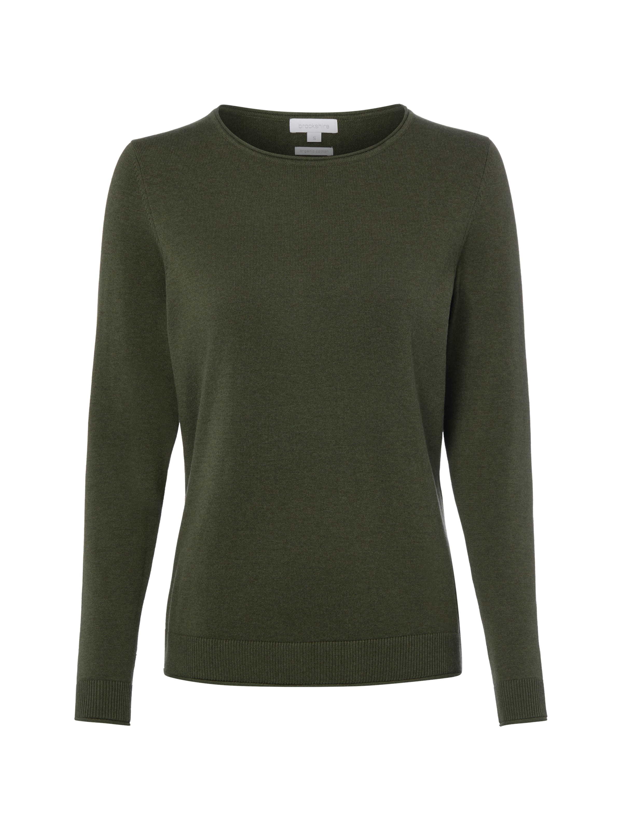 Pull-over Brookshire en vert : devant