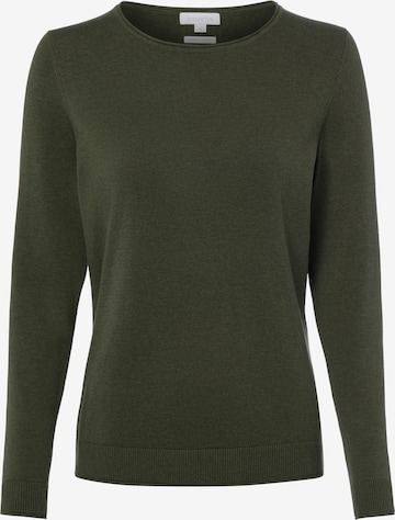 Pull-over Brookshire en vert : devant