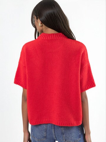 Hiccup Pullover in Rot