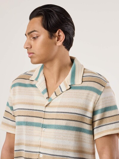 Denim Factory Chemise 'Resort' en XXL en beige clair, Vue avec produit
