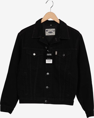 MUSTANG Jacke S in Schwarz: Vorderseite