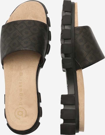 bugatti Sandals in Black
