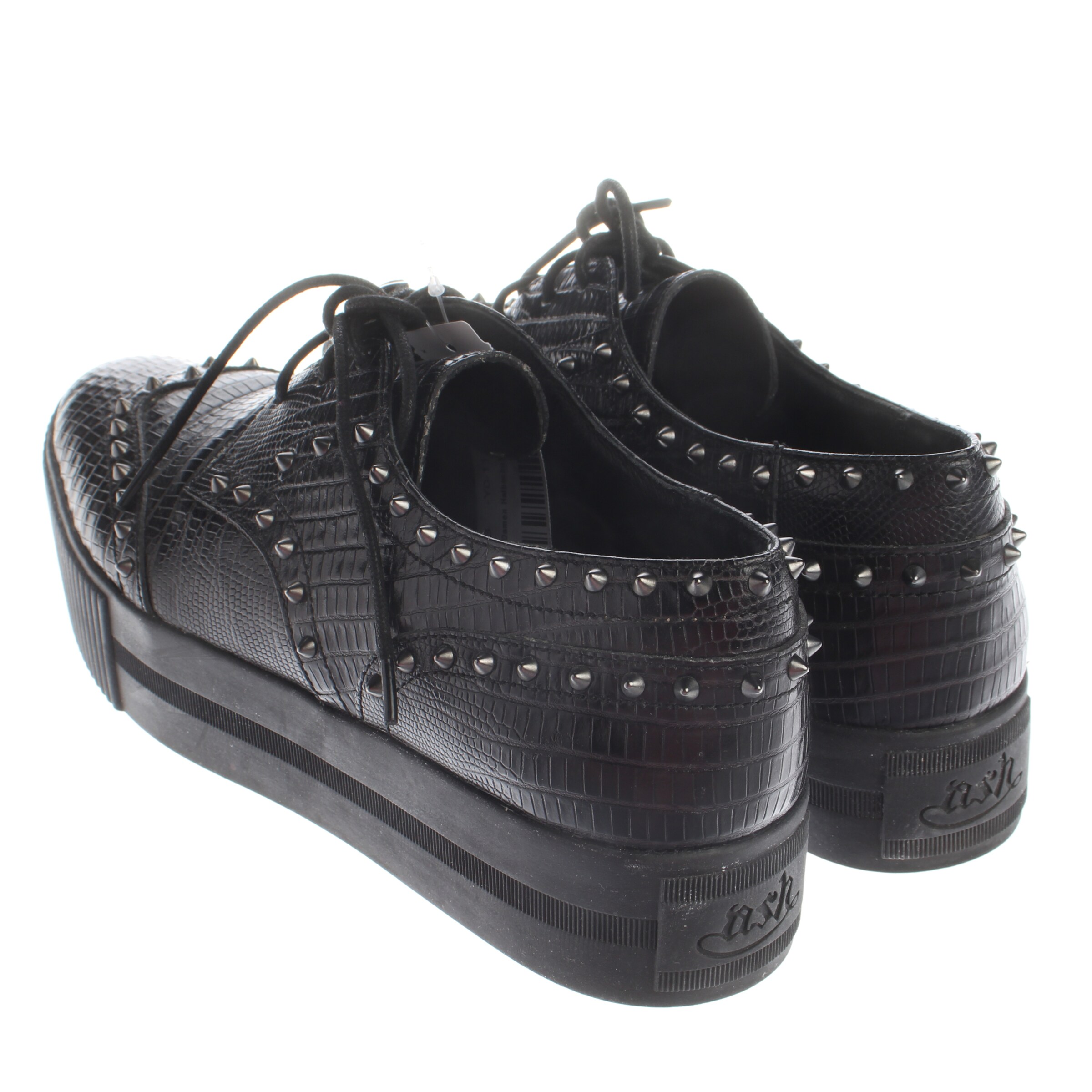 ASH Halbschuhe 39 in Schwarz
