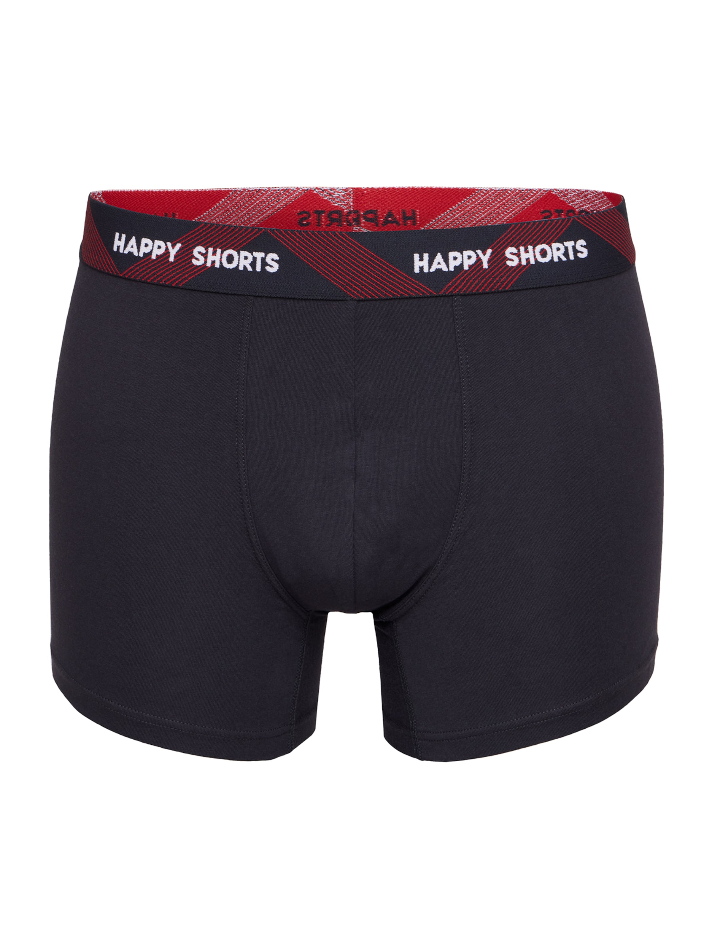 Happy Shorts - Boxers ' Dark Print Sets ' em azul