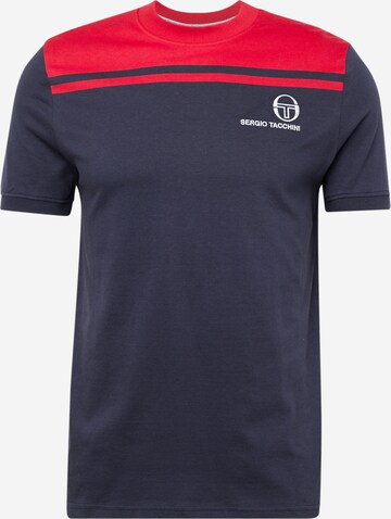 Sergio Tacchini Μπλουζάκι 'NEW YOUNG LINE' σε μπλε: μπροστά