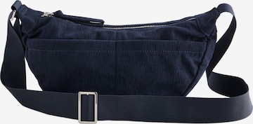 Next - Mala de ombro em azul: frente