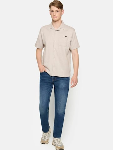 Regular fit Camicia 'Willy' di Signal in beige