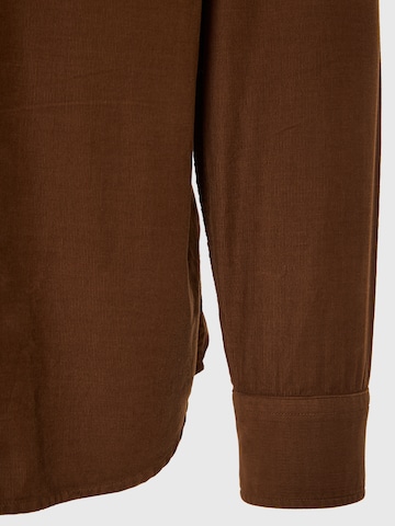 Funky Buddha Regular fit Риза в кафяво