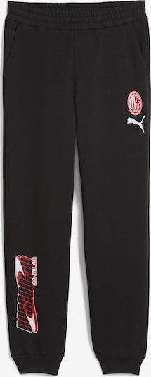PUMA Sporthose in S/Regular in rot / schwarz / weiß, Produktansicht