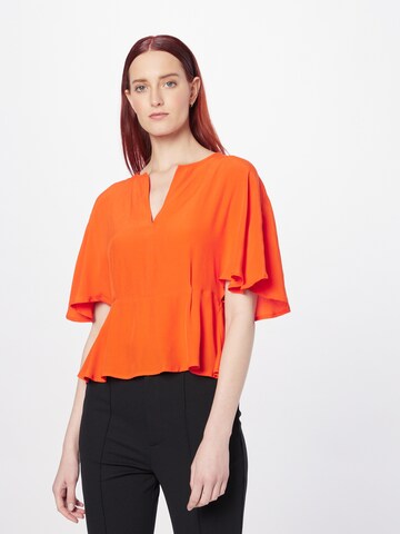 UNITED COLORS OF BENETTON Bluza | oranžna barva: sprednja stran