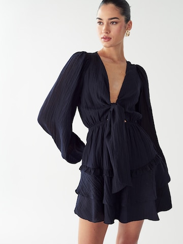 Robe 'VILAS' Willa en bleu : devant