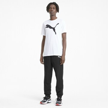 PUMA Regular Sportbyxa 'Active' i svart