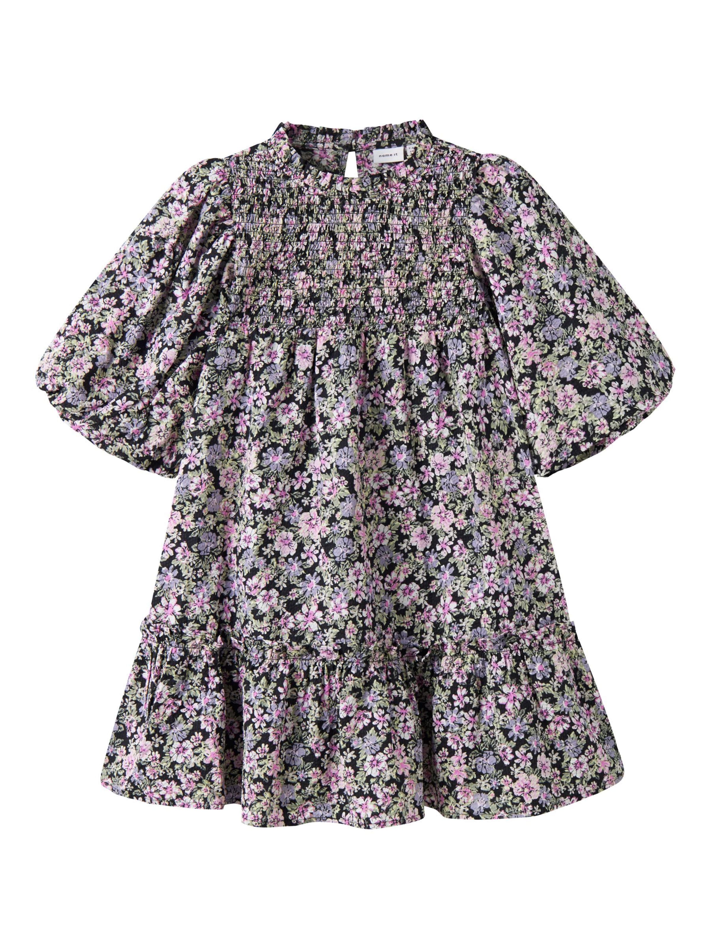 NAME IT Kleid in Schwarz: Vorderseite