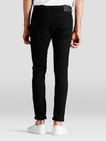 JACK & JONES Skinny Jeans 'Glenn Felix' in Zwart: voorkant