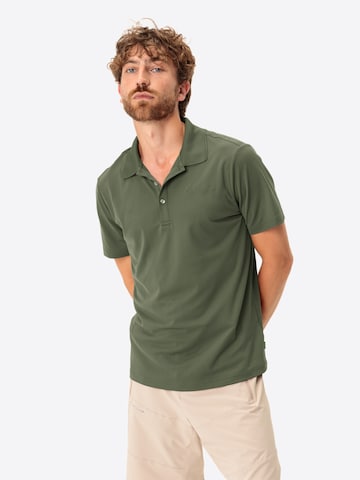 VAUDE Performance Shirt 'Essential' in Green: front