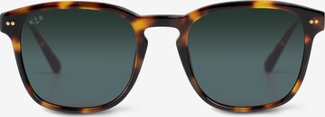 Kapten & Son Okulary przeciwsłoneczne 'Pasadena Tortoise Green' w kolorze zielony