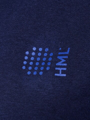 Hummel Sweatshirt in Blau