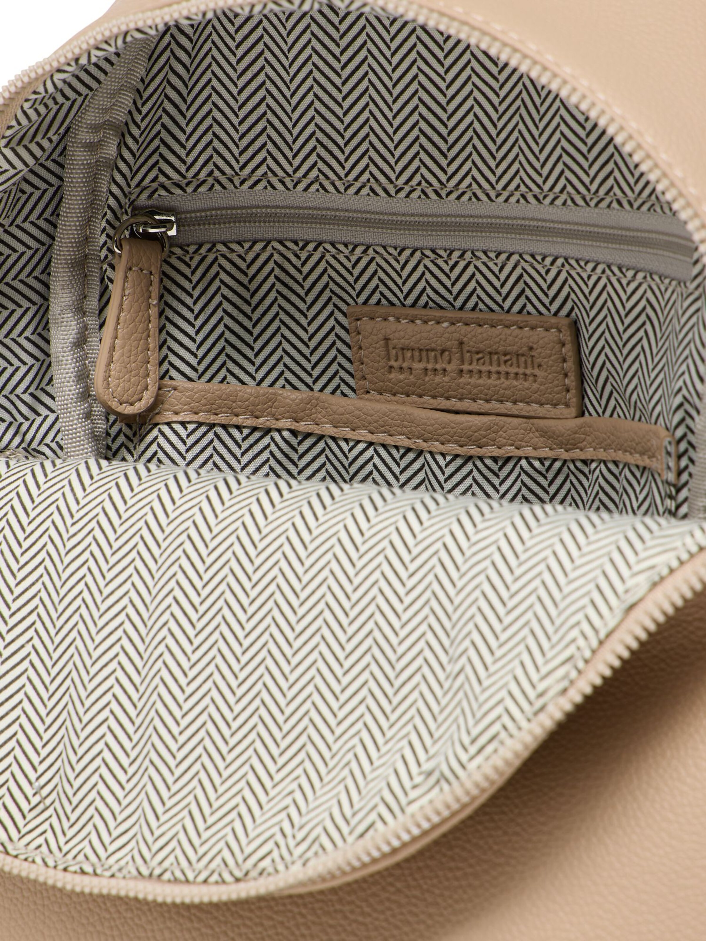 Bruno Banani Backpack ' Aynsworth ' in Beige