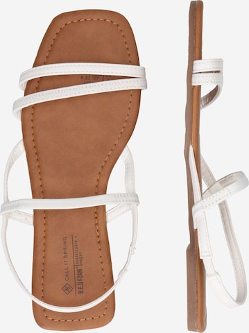 CALL IT SPRING Sandal in White