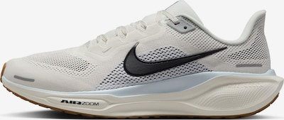 Nike Sportswear Juoksukengät 'AIR ZOOM PEGASUS 41' koossa 42 värissä ecru / vaaleansininen / musta, Tuotenäkymä