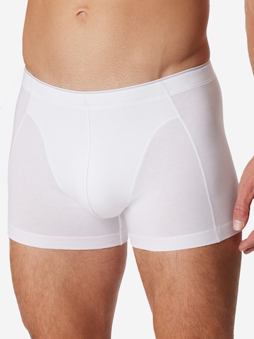 SCHIESSER Boxershorts '95/5 Originals Organic Cotton' in Wit