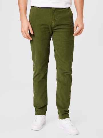 LEVI'S Панталон в зелено: отпред
