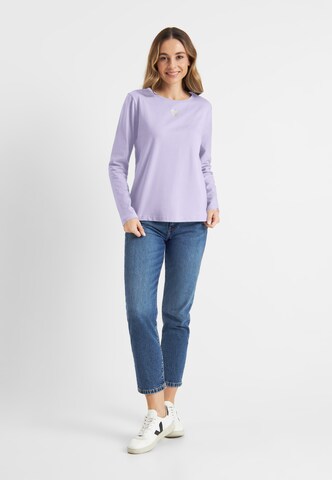 Frieda & Freddies NY Shirt in Lila