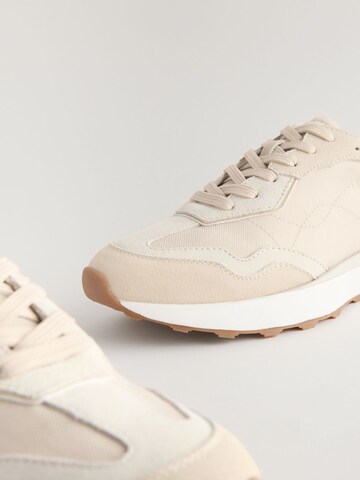 Next Låg sneaker 'Forever Comfort' i lila