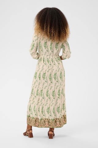 Robe 'CRAlora' Cream en beige