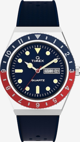 TIMEX Analoog horloge 'Q Timex' in Zilver: voorkant