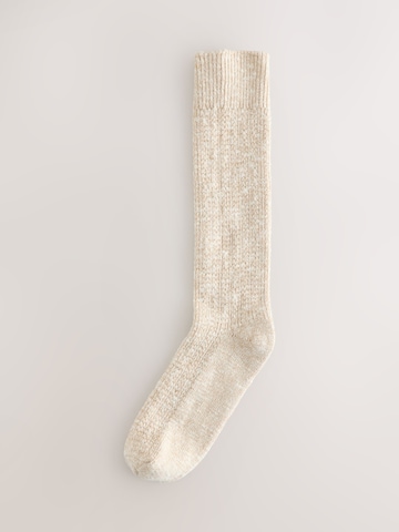 Next Sokker i beige