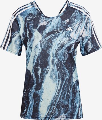 T-shirt fonctionnel 'Move for the Planet' ADIDAS PERFORMANCE en bleu : devant